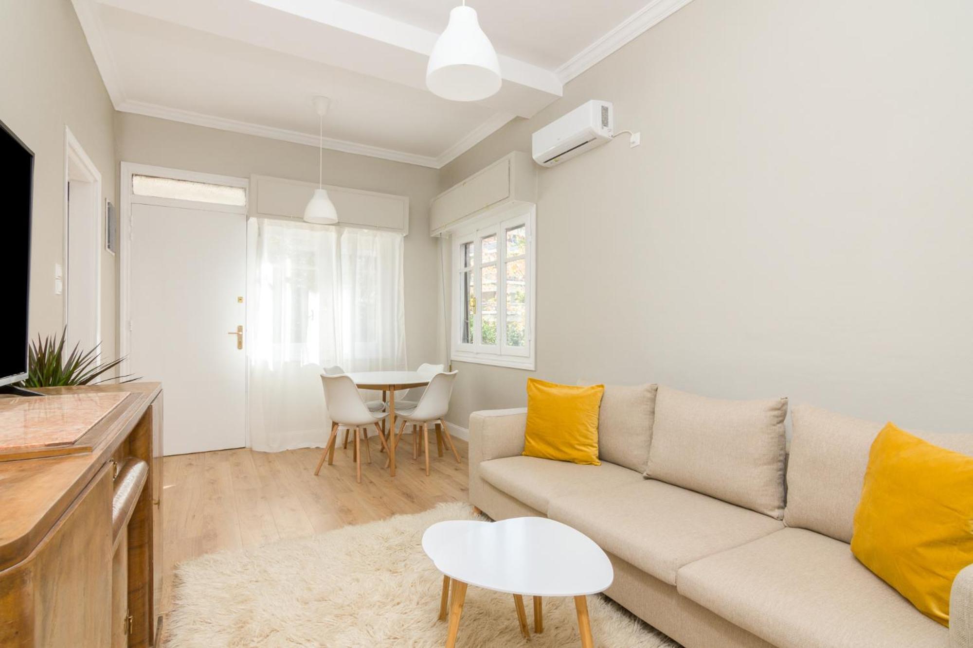 Ferienwohnung Great House W/ Private Parking Athen Exterior foto