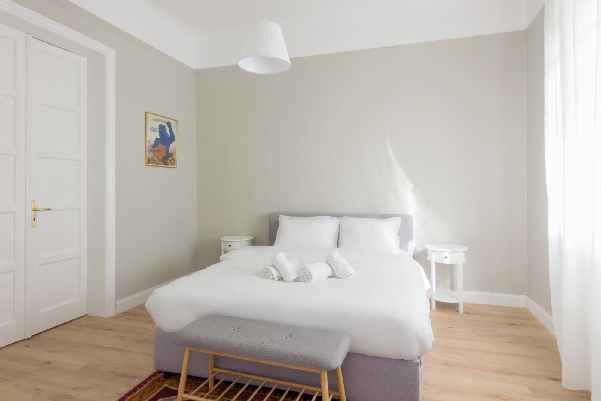 Ferienwohnung Great House W/ Private Parking Athen Exterior foto