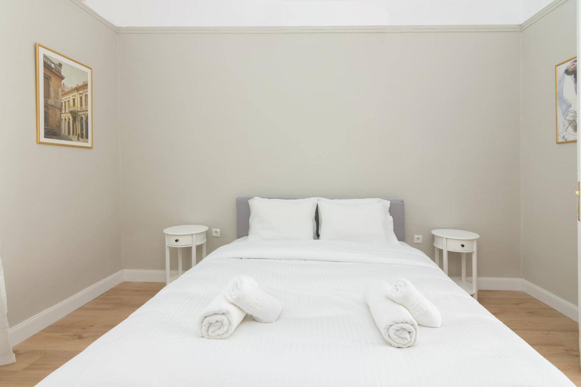 Ferienwohnung Great House W/ Private Parking Athen Exterior foto