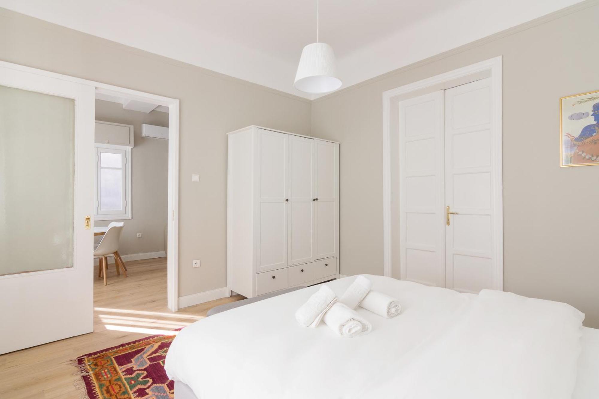Ferienwohnung Great House W/ Private Parking Athen Exterior foto