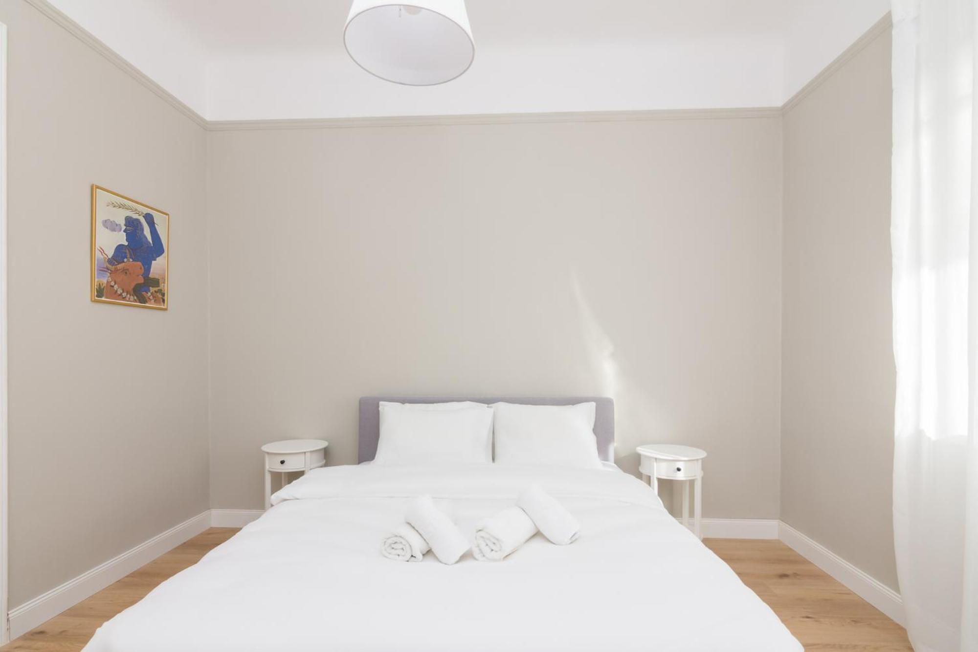 Ferienwohnung Great House W/ Private Parking Athen Exterior foto