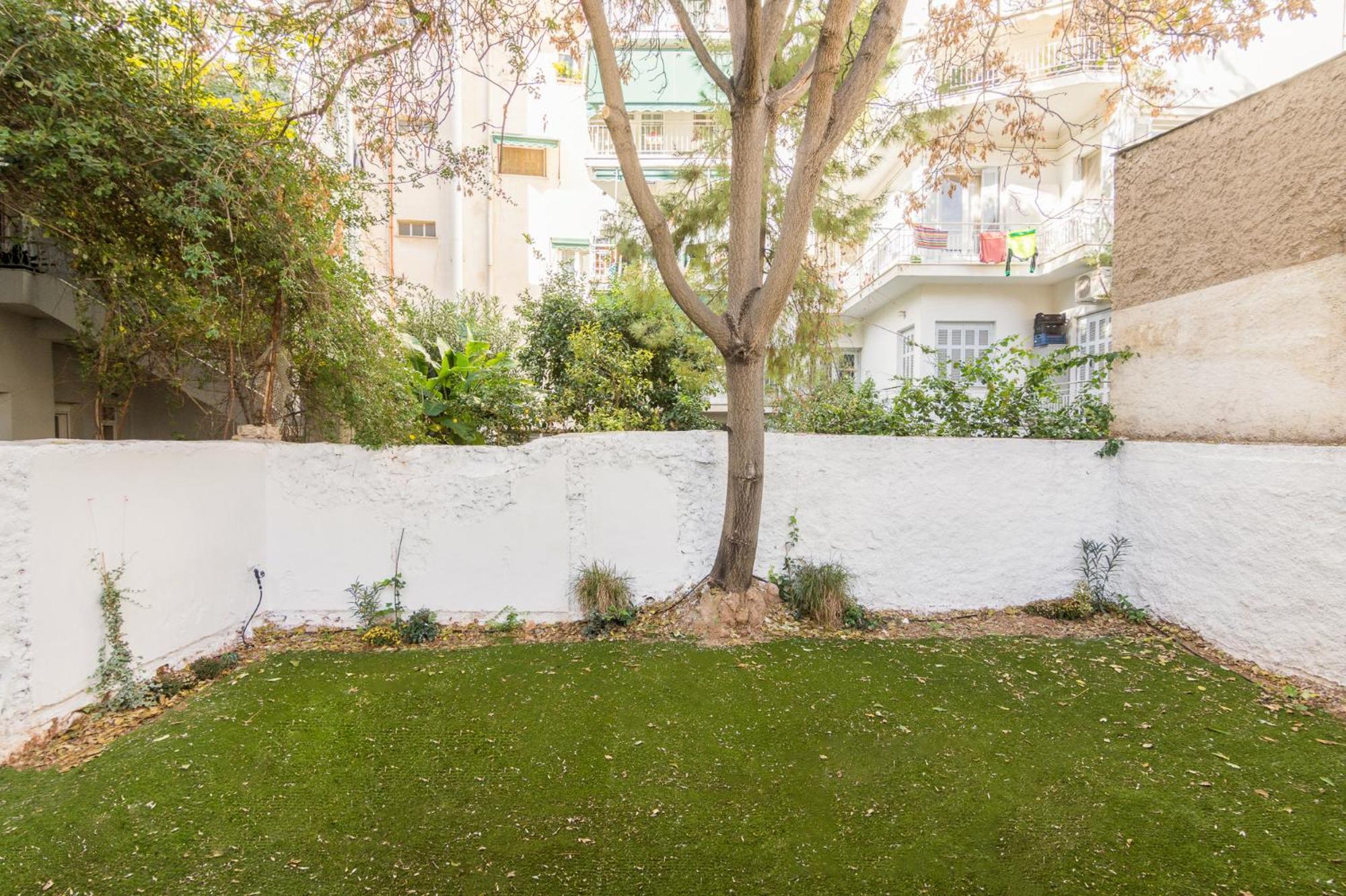 Ferienwohnung Great House W/ Private Parking Athen Exterior foto