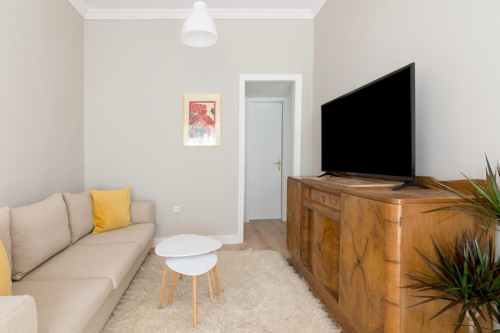 Ferienwohnung Great House W/ Private Parking Athen Exterior foto