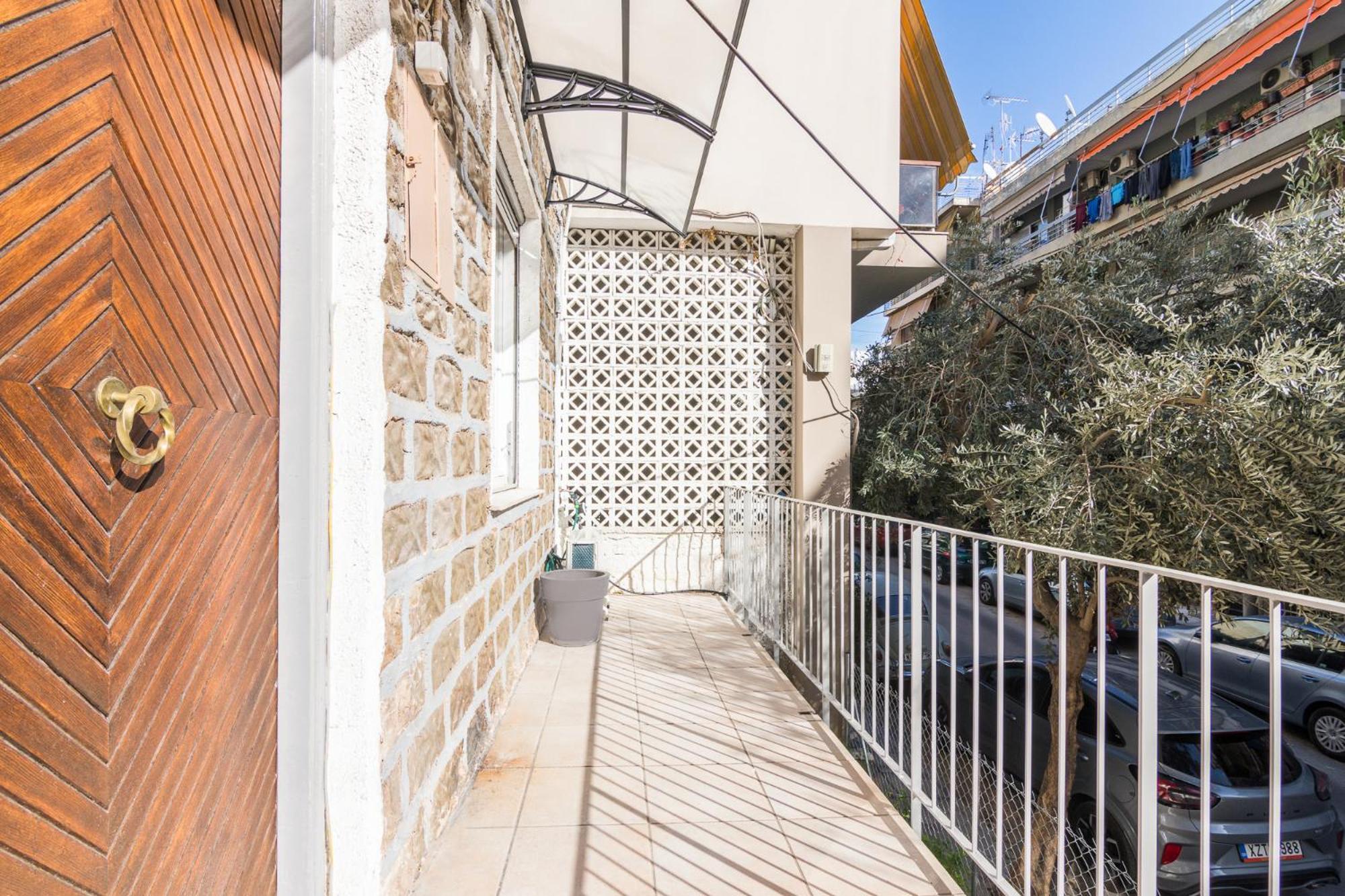 Ferienwohnung Great House W/ Private Parking Athen Exterior foto