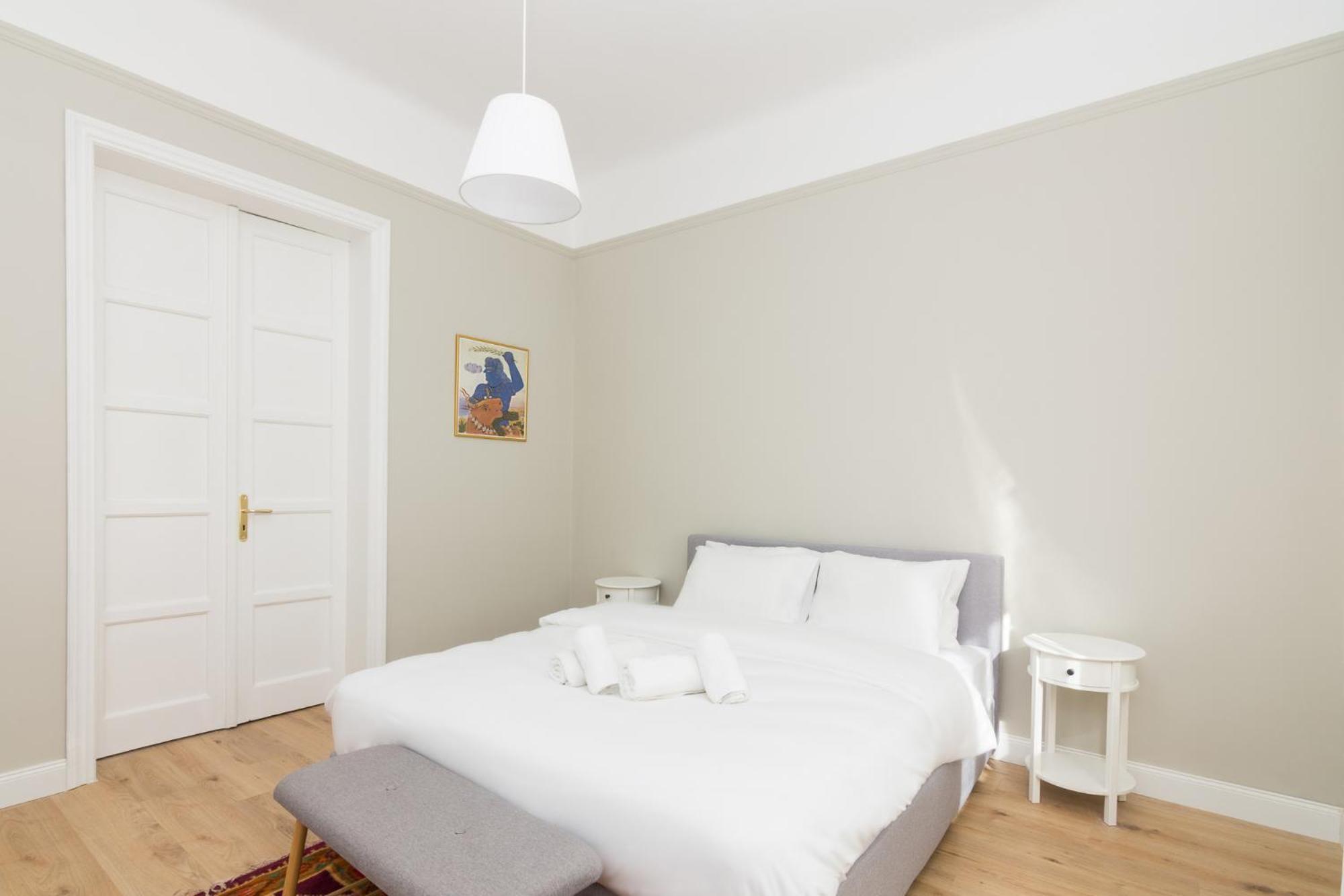 Ferienwohnung Great House W/ Private Parking Athen Exterior foto
