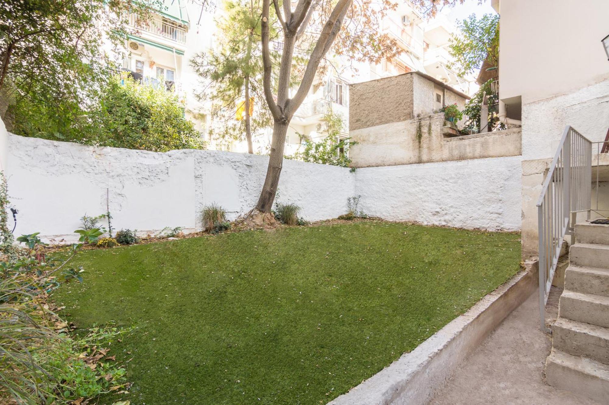 Ferienwohnung Great House W/ Private Parking Athen Exterior foto