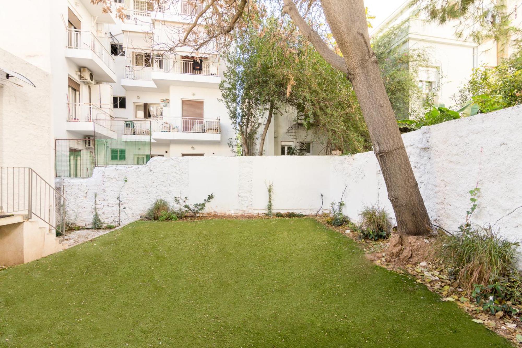 Ferienwohnung Great House W/ Private Parking Athen Exterior foto